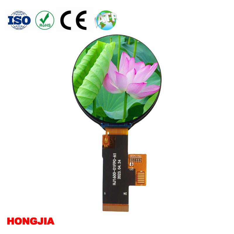 1.6 inch Round LCD MIPI