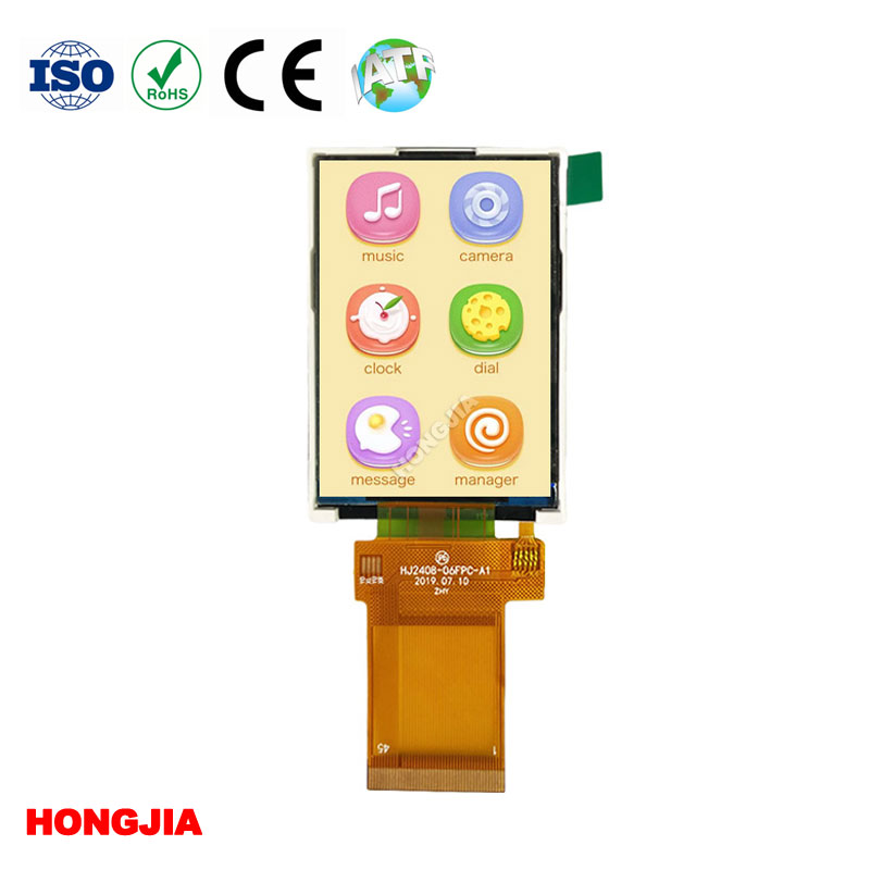 2.4 inch Transflective LCD Module