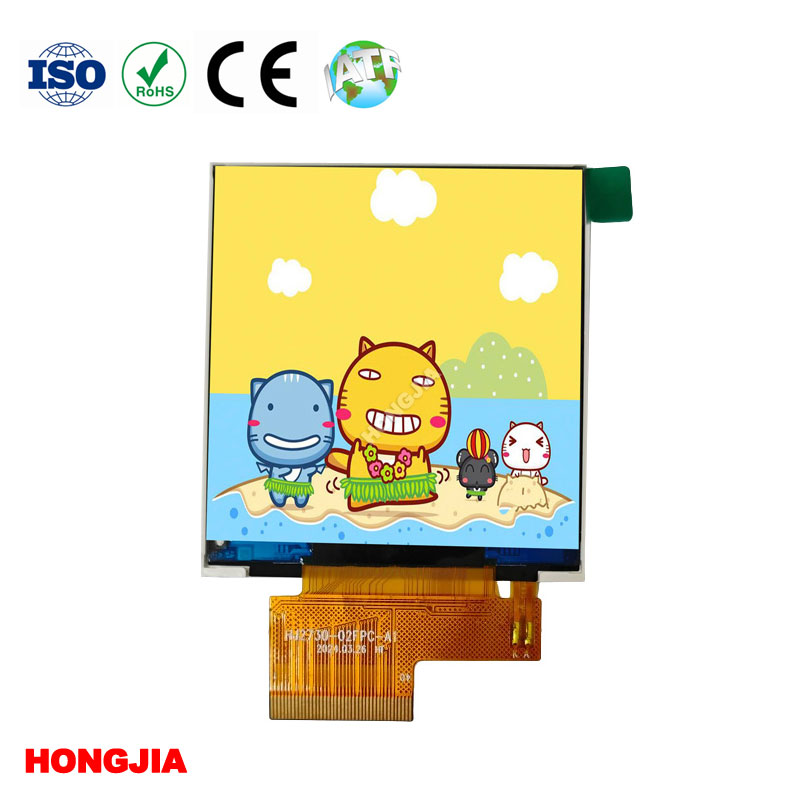 2.7 inch Square LCD RGB Interface