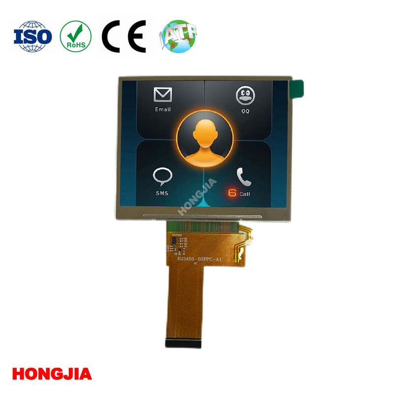 3.5 inch Horizontal Screen 640x480 MIPI Interface