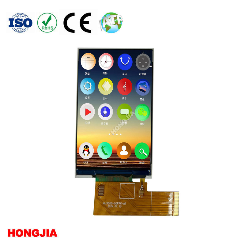 3.5 inch IPS Display 480x800 MIPI