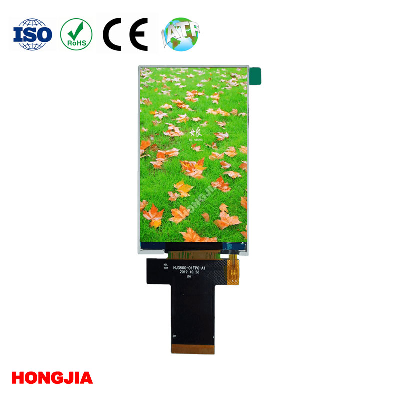 3.5 inch TFT LCD Module 480*800 Interface RGB