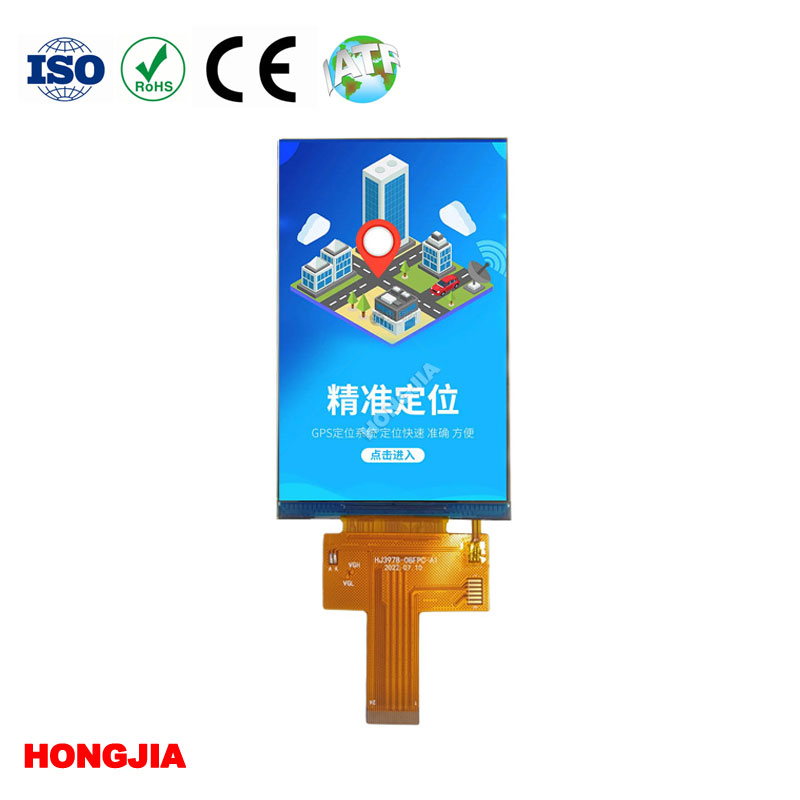 3.97 inch TFT LCD Module Interface MIPI