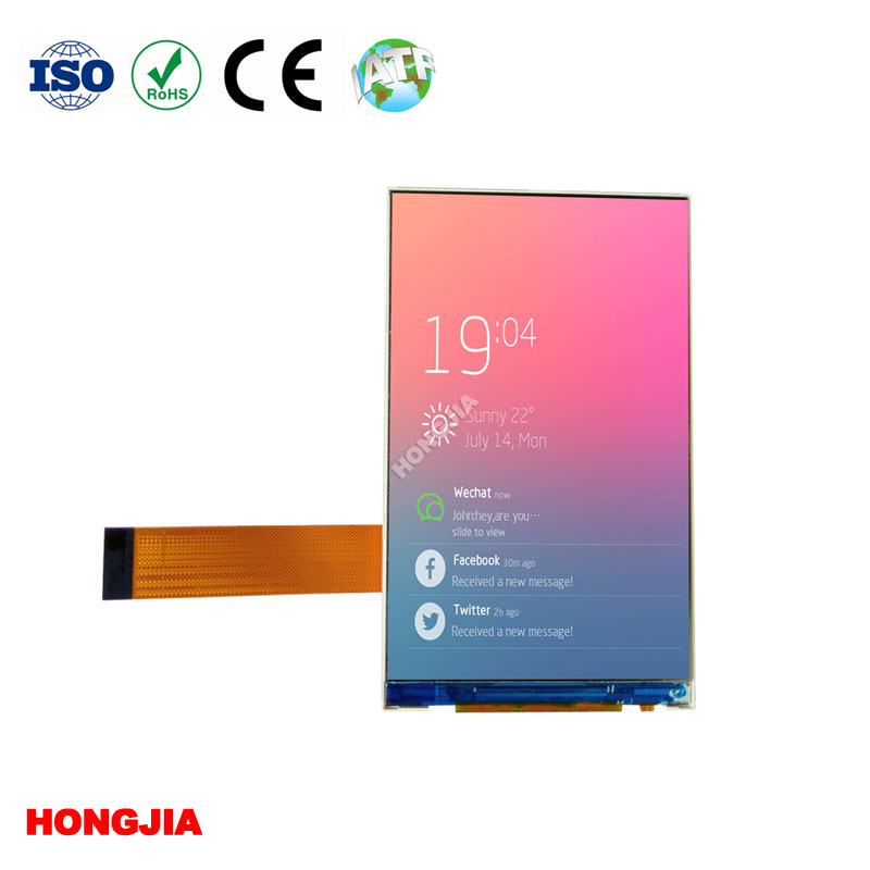 3.97 inch TFT LCD Module TN Interface MIPI