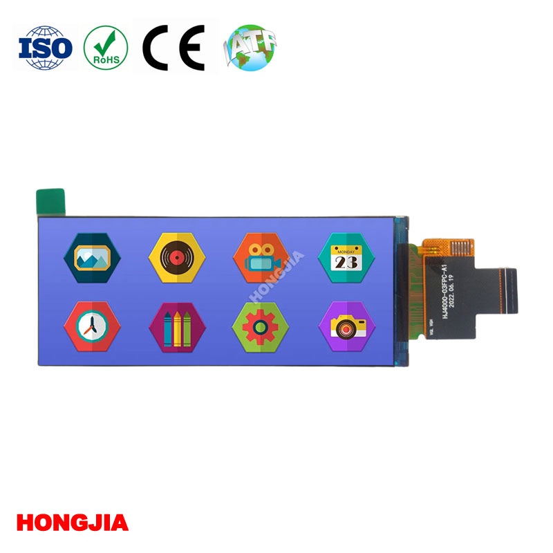 3.99 inch Long Strip LCD Module Interface MIPI