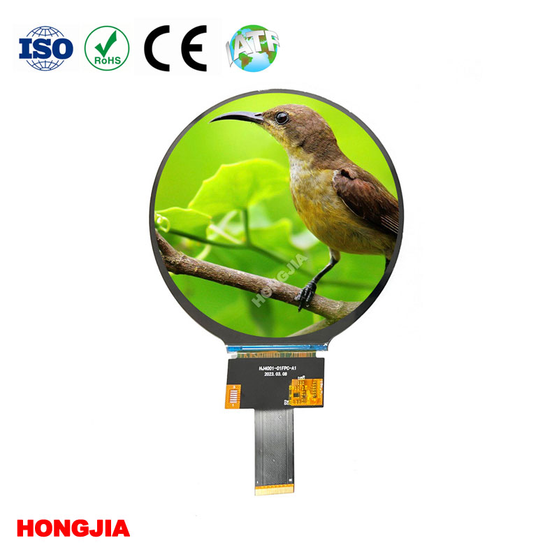 4.0 inch Round LCD Module