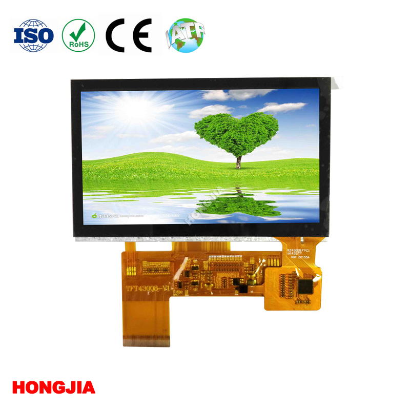 4.3 inch Touch LCD Module 800*480