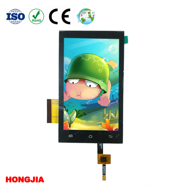 4.3 inch Touch LCD Module RGB